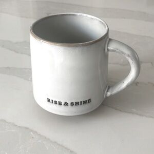 Hearth & Hand with Magnolia Rise & Shine Ceramic Mug